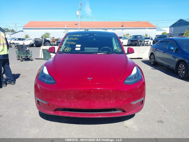 Продажа на аукционе авто 2024 Tesla Model Y, vin: 7SAYGDEE2RF050586, номер лота: 12693310
