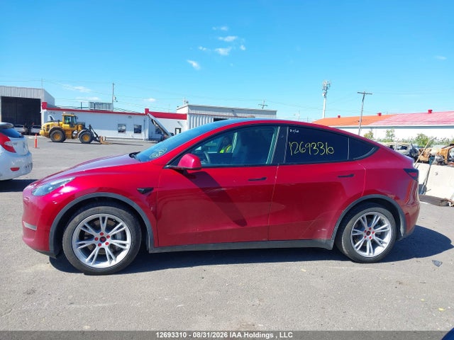 Продажа на аукционе авто 2024 Tesla Model Y, vin: 7SAYGDEE2RF050586, номер лота: 12693310