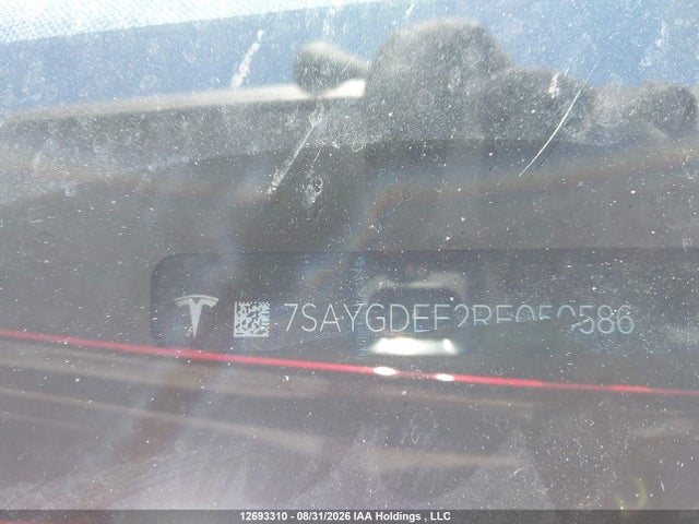 Продажа на аукционе авто 2024 Tesla Model Y, vin: 7SAYGDEE2RF050586, номер лота: 12693310