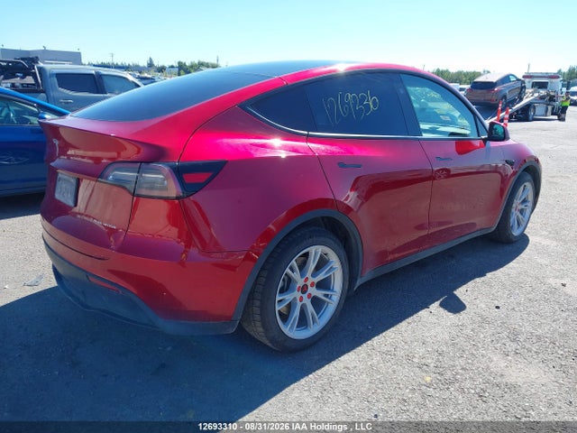 Продажа на аукционе авто 2024 Tesla Model Y, vin: 7SAYGDEE2RF050586, номер лота: 12693310