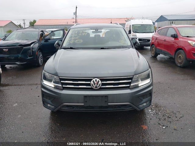 Продаж на аукціоні авто 2021 Volkswagen Tiguan Comfortline/united, vin: 3VV2B7AXXMM152279, номер лоту: 12693321