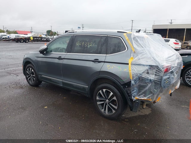 Продаж на аукціоні авто 2021 Volkswagen Tiguan Comfortline/united, vin: 3VV2B7AXXMM152279, номер лоту: 12693321