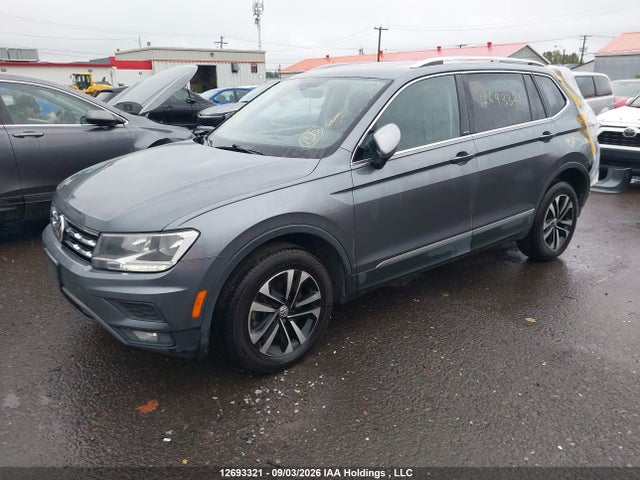 Продаж на аукціоні авто 2021 Volkswagen Tiguan Comfortline/united, vin: 3VV2B7AXXMM152279, номер лоту: 12693321