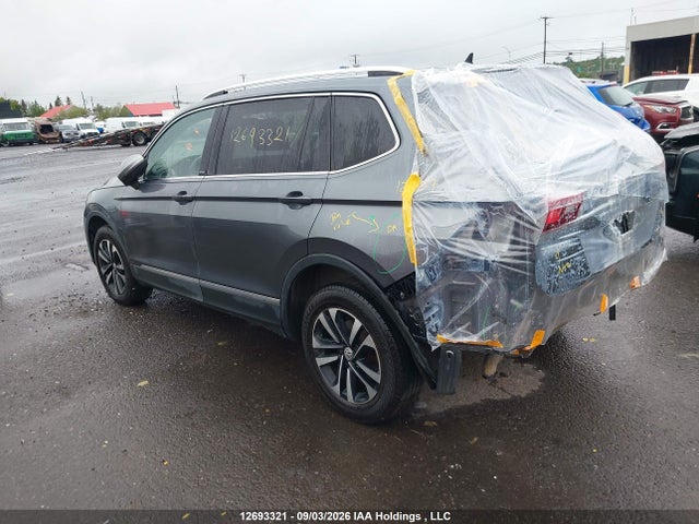 Продаж на аукціоні авто 2021 Volkswagen Tiguan Comfortline/united, vin: 3VV2B7AXXMM152279, номер лоту: 12693321