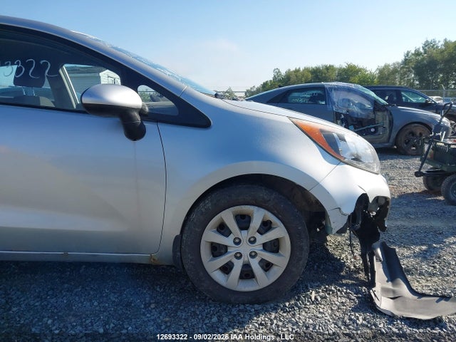 Aukcja sprzedaży 2013 Kia Rio Ex/lx/lx+/sx, vin: KNADM5A36D6852204, numer aukcji: 12693322