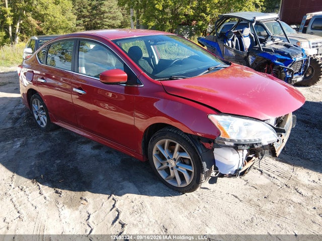 Продажа на аукционе авто 2013 Nissan Sentra 1.8 S/1.8 Sv, vin: 3N1AB7AP9DL784371, номер лота: 12693324