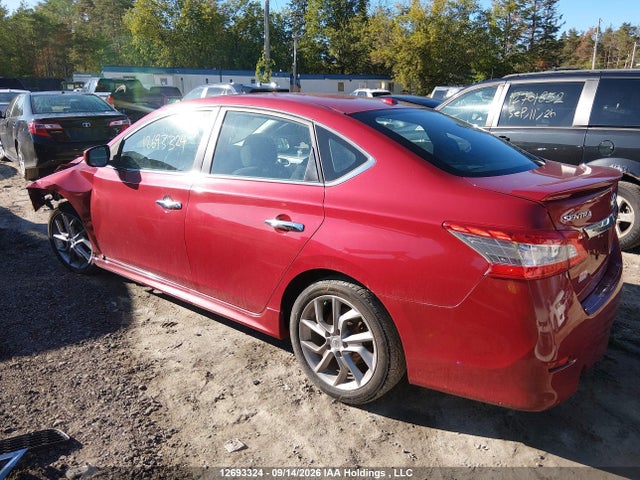 Продажа на аукционе авто 2013 Nissan Sentra 1.8 S/1.8 Sv, vin: 3N1AB7AP9DL784371, номер лота: 12693324