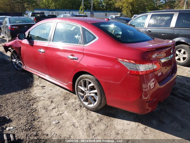 Продажа на аукционе авто 2013 Nissan Sentra 1.8 S/1.8 Sv, vin: 3N1AB7AP9DL784371, номер лота: 12693324