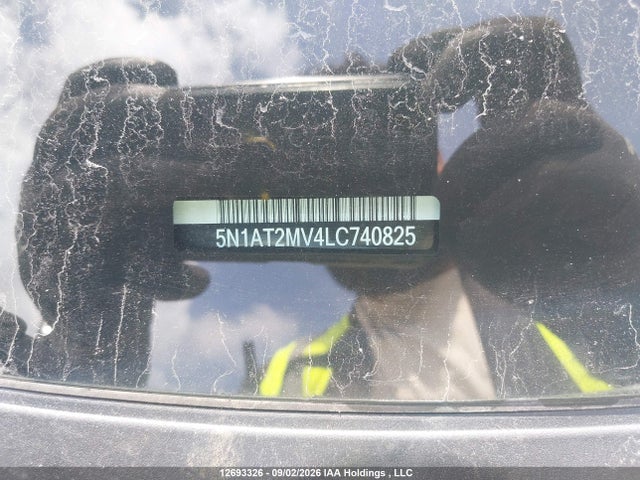 Nissan Rogue S/sl/sv 2020 5N1AT2MV4LC740825 Image 17