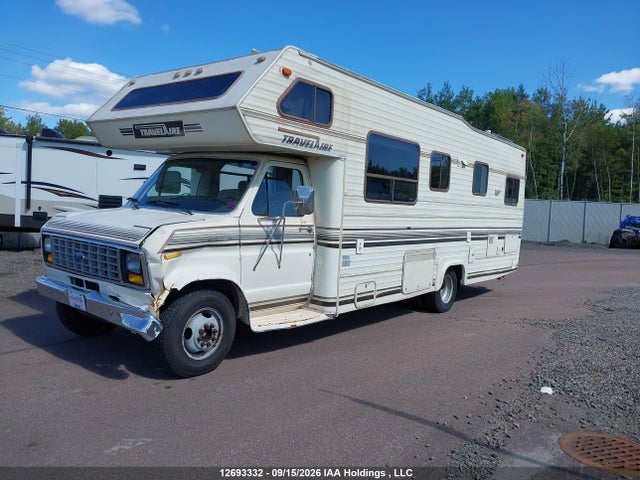 Продажа на аукционе авто 1989 Ford Econoline E350 Cutaway Van, vin: 1FDKE30G6KHA69235, номер лота: 12693332