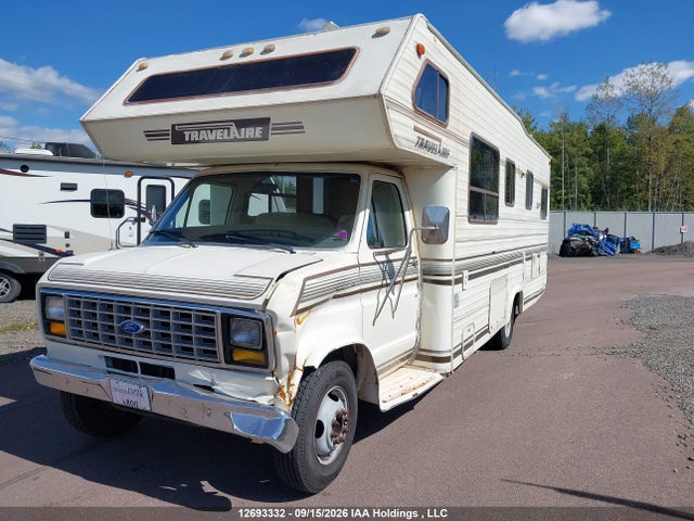 Продажа на аукционе авто 1989 Ford Econoline E350 Cutaway Van, vin: 1FDKE30G6KHA69235, номер лота: 12693332