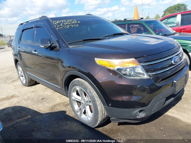 Продажа на аукционе авто 2013 Ford Explorer Limited, vin: 1FM5K8F87DGC73943, номер лота: 12693333