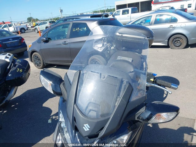 12693335 :رقم المزاد ، JS1CP51B7D2100879 vin ، 2013 Suzuki An650 A مزاد بيع