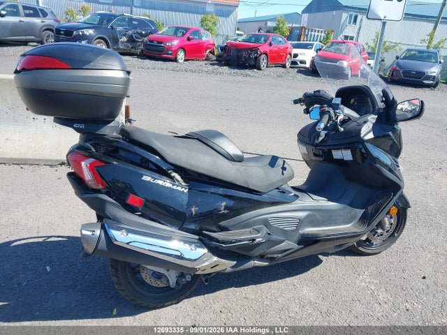 12693335 :رقم المزاد ، JS1CP51B7D2100879 vin ، 2013 Suzuki An650 A مزاد بيع