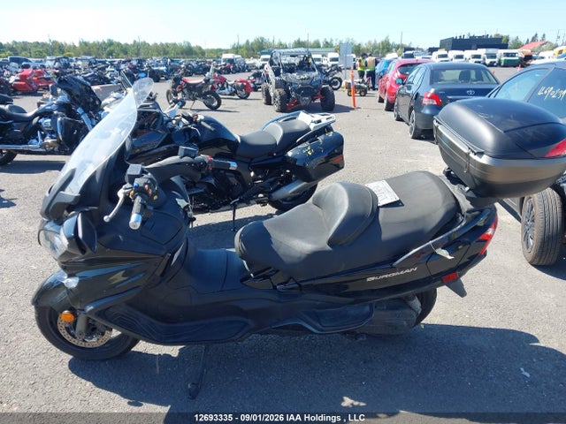 12693335 :رقم المزاد ، JS1CP51B7D2100879 vin ، 2013 Suzuki An650 A مزاد بيع
