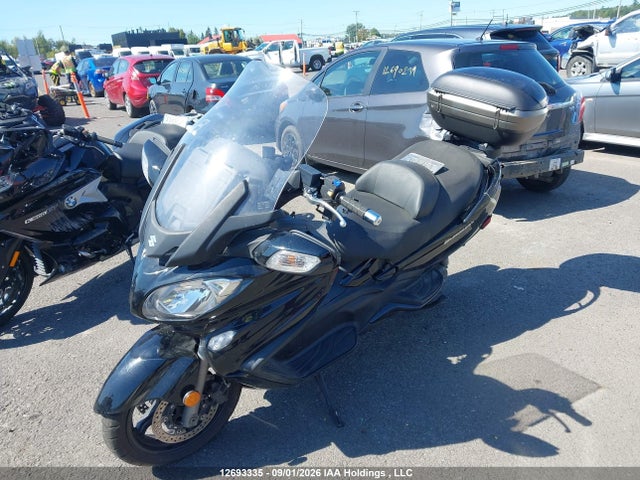 12693335 :رقم المزاد ، JS1CP51B7D2100879 vin ، 2013 Suzuki An650 A مزاد بيع