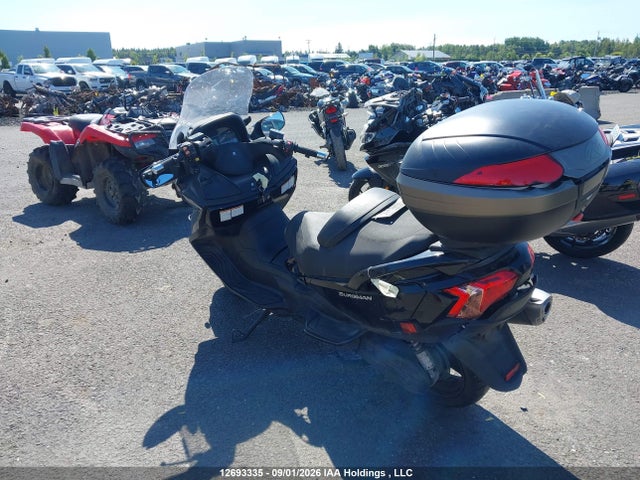 12693335 :رقم المزاد ، JS1CP51B7D2100879 vin ، 2013 Suzuki An650 A مزاد بيع