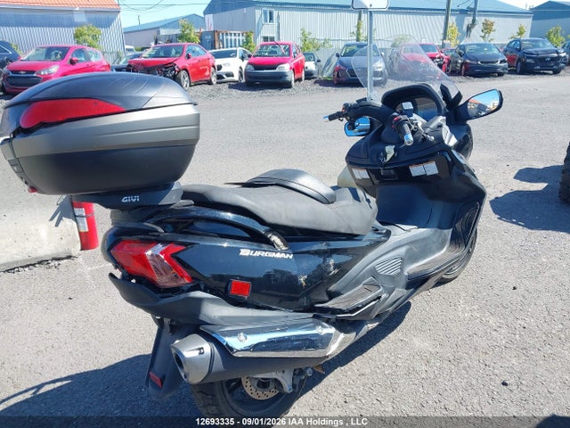 12693335 :رقم المزاد ، JS1CP51B7D2100879 vin ، 2013 Suzuki An650 A مزاد بيع