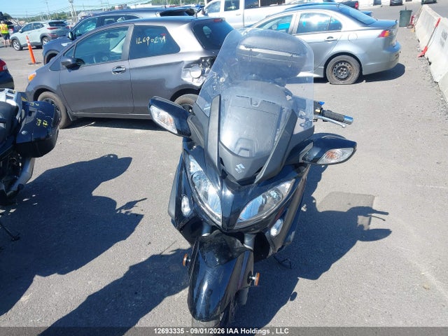 12693335 :رقم المزاد ، JS1CP51B7D2100879 vin ، 2013 Suzuki An650 A مزاد بيع