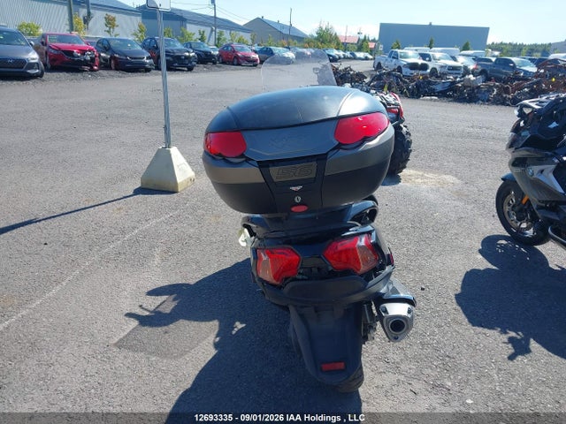 12693335 :رقم المزاد ، JS1CP51B7D2100879 vin ، 2013 Suzuki An650 A مزاد بيع