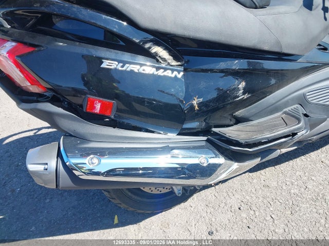12693335 :رقم المزاد ، JS1CP51B7D2100879 vin ، 2013 Suzuki An650 A مزاد بيع
