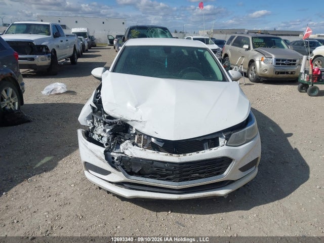 Продажа на аукционе авто 2016 Chevrolet Cruze Ls Auto, vin: 1G1BC5SM1G7322699, номер лота: 12693340
