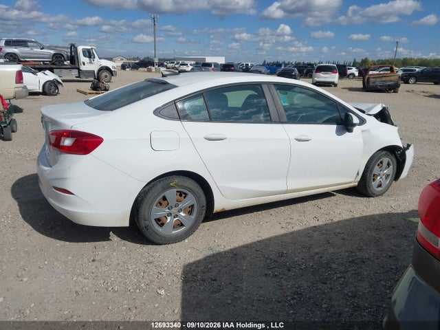 Продажа на аукционе авто 2016 Chevrolet Cruze Ls Auto, vin: 1G1BC5SM1G7322699, номер лота: 12693340