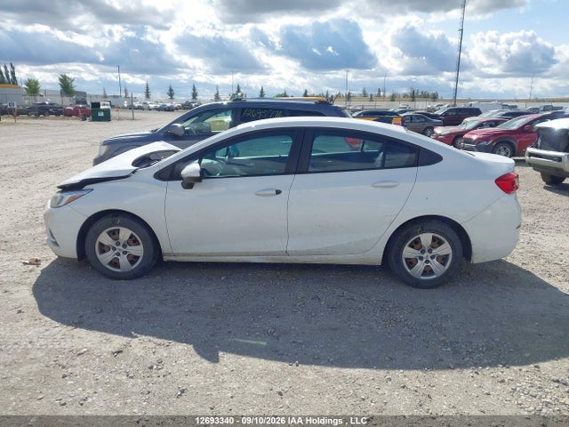 Продажа на аукционе авто 2016 Chevrolet Cruze Ls Auto, vin: 1G1BC5SM1G7322699, номер лота: 12693340