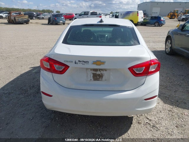 Продажа на аукционе авто 2016 Chevrolet Cruze Ls Auto, vin: 1G1BC5SM1G7322699, номер лота: 12693340
