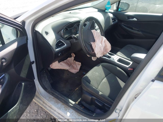 Продажа на аукционе авто 2016 Chevrolet Cruze Ls Auto, vin: 1G1BC5SM1G7322699, номер лота: 12693340