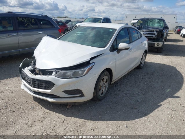 Продажа на аукционе авто 2016 Chevrolet Cruze Ls Auto, vin: 1G1BC5SM1G7322699, номер лота: 12693340