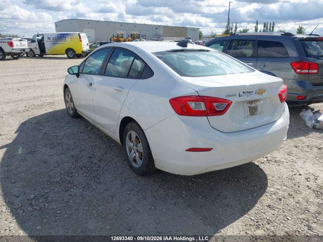 Продажа на аукционе авто 2016 Chevrolet Cruze Ls Auto, vin: 1G1BC5SM1G7322699, номер лота: 12693340