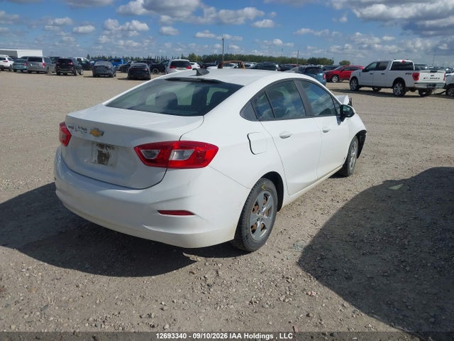 Продажа на аукционе авто 2016 Chevrolet Cruze Ls Auto, vin: 1G1BC5SM1G7322699, номер лота: 12693340