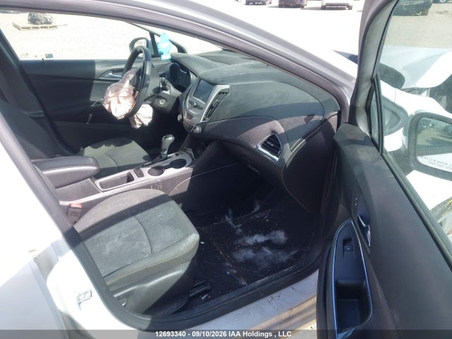 Продажа на аукционе авто 2016 Chevrolet Cruze Ls Auto, vin: 1G1BC5SM1G7322699, номер лота: 12693340