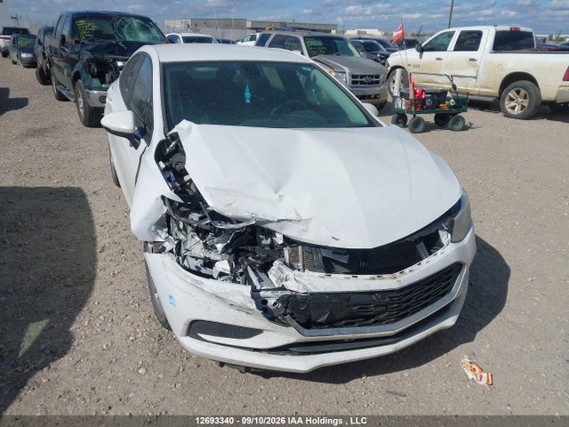 Продажа на аукционе авто 2016 Chevrolet Cruze Ls Auto, vin: 1G1BC5SM1G7322699, номер лота: 12693340