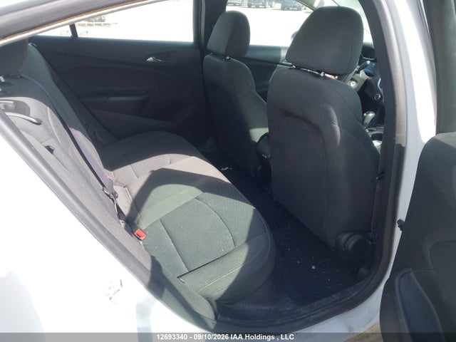 Продажа на аукционе авто 2016 Chevrolet Cruze Ls Auto, vin: 1G1BC5SM1G7322699, номер лота: 12693340