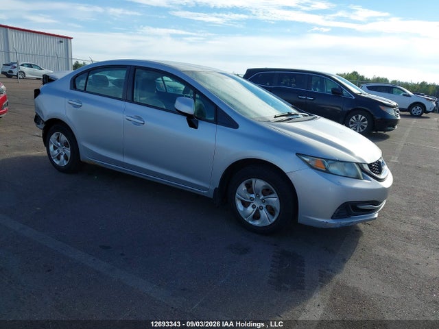 2013 Honda Civic Lx მანქანა იყიდება აუქციონზე, vin: 2HGFB2F45DH028082, აუქციონის ნომერი: 12693343