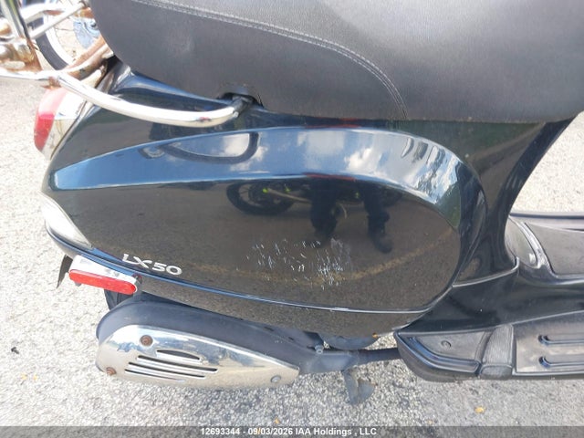 2007 Vespa Lx 50 მანქანა იყიდება აუქციონზე, vin: ZAPC386B175006123, აუქციონის ნომერი: 12693344