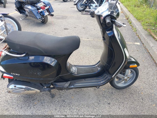 2007 Vespa Lx 50 მანქანა იყიდება აუქციონზე, vin: ZAPC386B175006123, აუქციონის ნომერი: 12693344