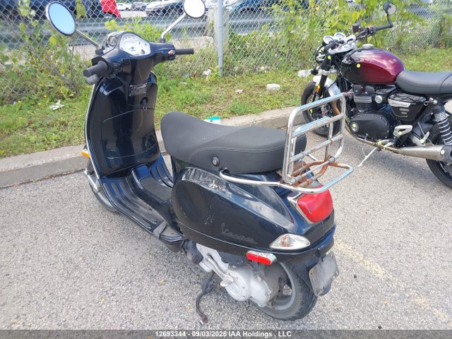 2007 Vespa Lx 50 მანქანა იყიდება აუქციონზე, vin: ZAPC386B175006123, აუქციონის ნომერი: 12693344