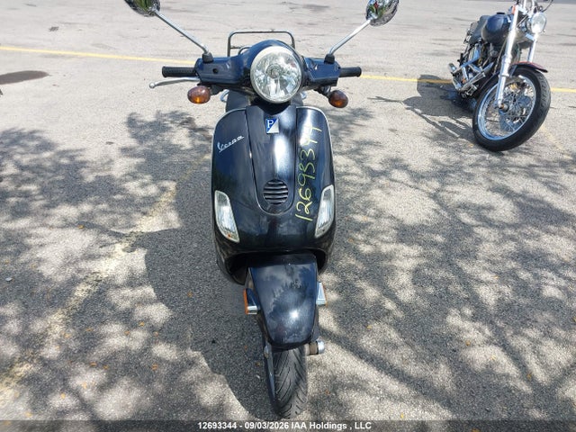 2007 Vespa Lx 50 მანქანა იყიდება აუქციონზე, vin: ZAPC386B175006123, აუქციონის ნომერი: 12693344