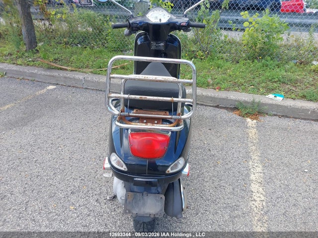 2007 Vespa Lx 50 მანქანა იყიდება აუქციონზე, vin: ZAPC386B175006123, აუქციონის ნომერი: 12693344