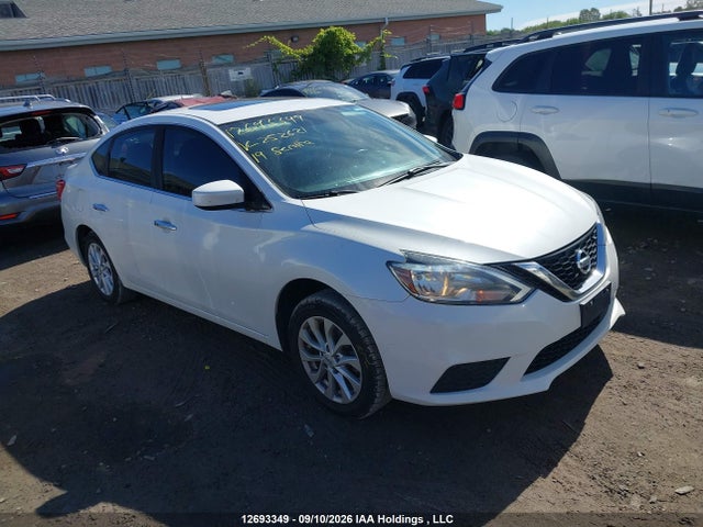 Продаж на аукціоні авто 2019 Nissan Sentra 1.8 S/1.8 Sv, vin: 3N1AB7AP9KY252621, номер лоту: 12693349