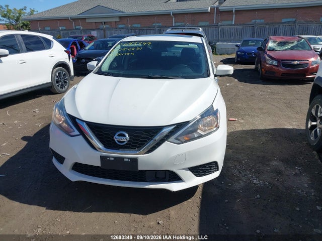 Продаж на аукціоні авто 2019 Nissan Sentra 1.8 S/1.8 Sv, vin: 3N1AB7AP9KY252621, номер лоту: 12693349