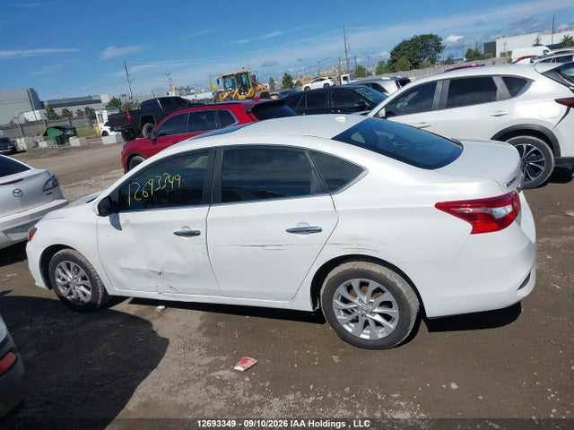 Продаж на аукціоні авто 2019 Nissan Sentra 1.8 S/1.8 Sv, vin: 3N1AB7AP9KY252621, номер лоту: 12693349