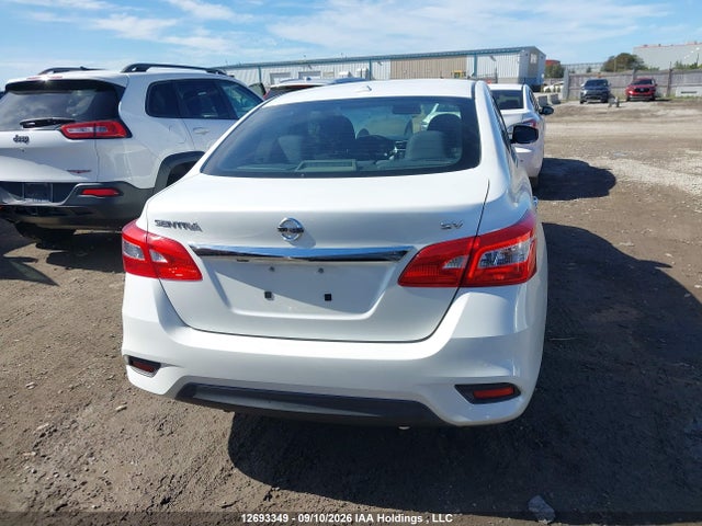 Продаж на аукціоні авто 2019 Nissan Sentra 1.8 S/1.8 Sv, vin: 3N1AB7AP9KY252621, номер лоту: 12693349