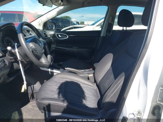 Продаж на аукціоні авто 2019 Nissan Sentra 1.8 S/1.8 Sv, vin: 3N1AB7AP9KY252621, номер лоту: 12693349