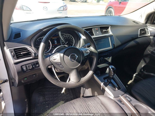 Продаж на аукціоні авто 2019 Nissan Sentra 1.8 S/1.8 Sv, vin: 3N1AB7AP9KY252621, номер лоту: 12693349