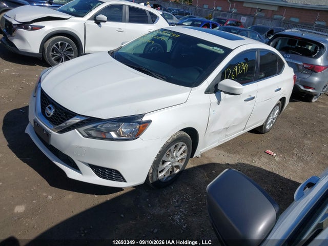 Продаж на аукціоні авто 2019 Nissan Sentra 1.8 S/1.8 Sv, vin: 3N1AB7AP9KY252621, номер лоту: 12693349