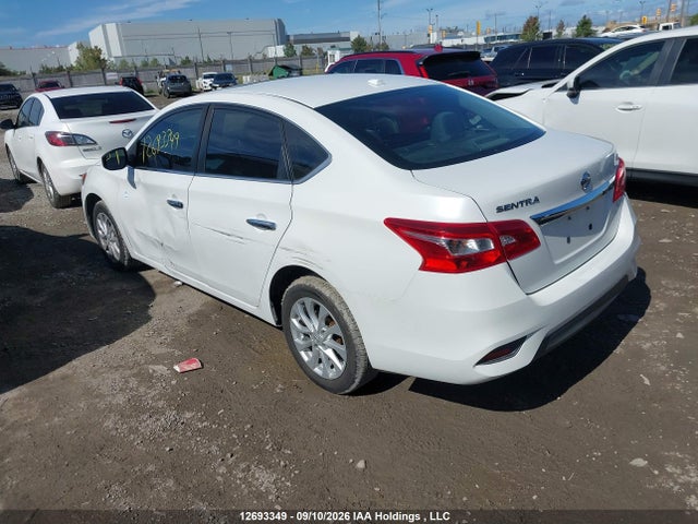 Продаж на аукціоні авто 2019 Nissan Sentra 1.8 S/1.8 Sv, vin: 3N1AB7AP9KY252621, номер лоту: 12693349